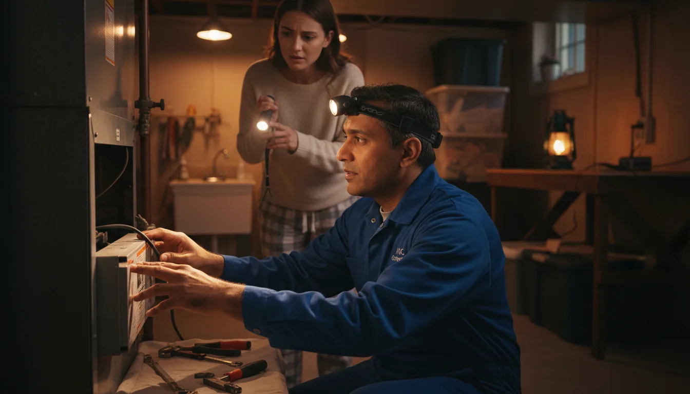 Emergency HVAC Repair in Rockport, IL near me · HVAC